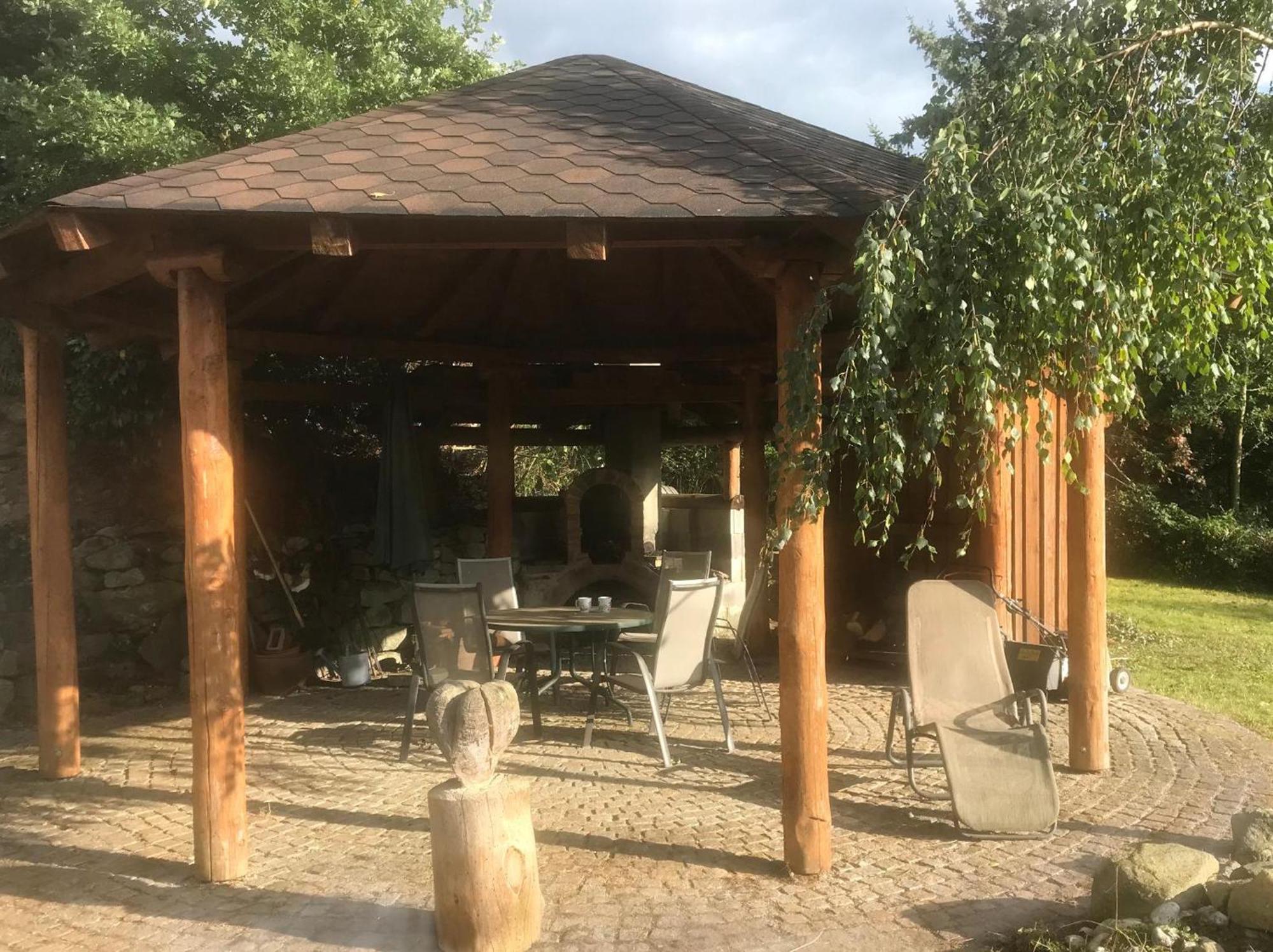 Ferienwohnung Traummichel Lam Exteriér fotografie
